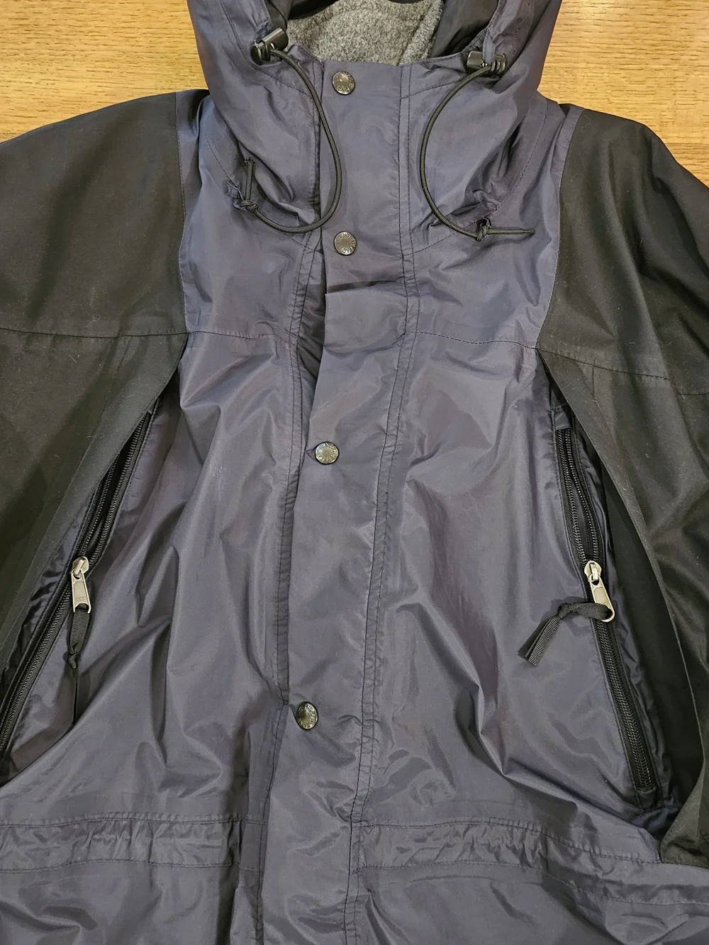 North Face Men's Mountain Light Gore-Tex Jacket 3-in-1 Triclimate 90s Vintage L